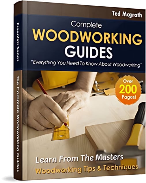 Teds Woodworking bonus 1